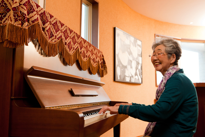 「ある愛の詩」に挑戦中！  大阪市在住Kさん