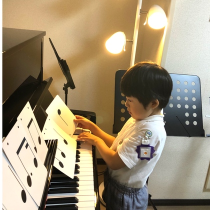 毎週のレッスンを心待ちにしています