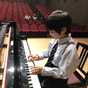 ピアノ男子はかっこいい！