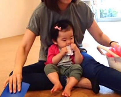 ベビーリトミック　ママとベビー